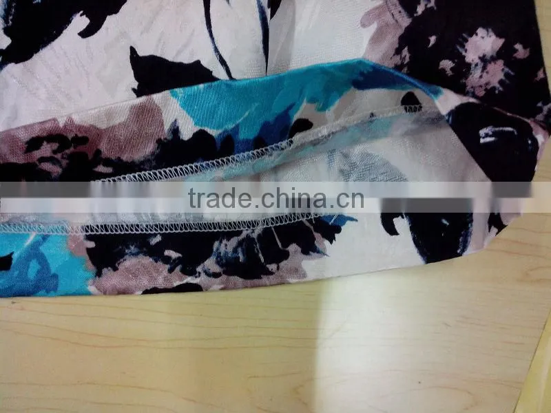 Women's fashion wrapped skirt