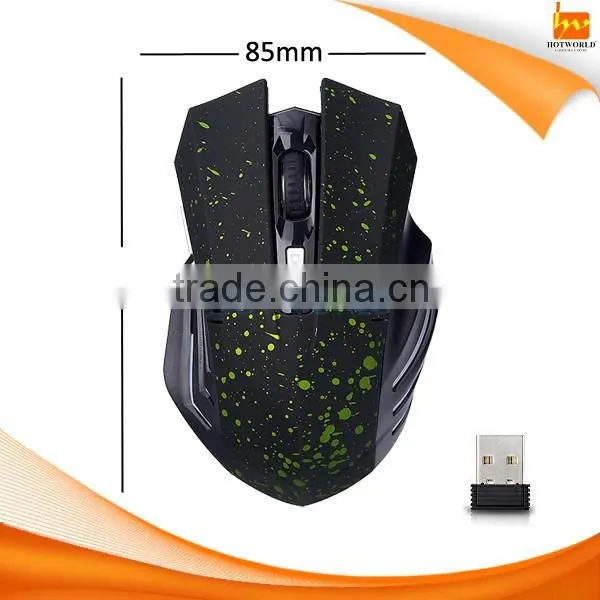 Wholesale Wireless Computer Gaming Trackball Mouse
