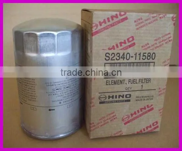Hino truck S156071531 fuel filter element