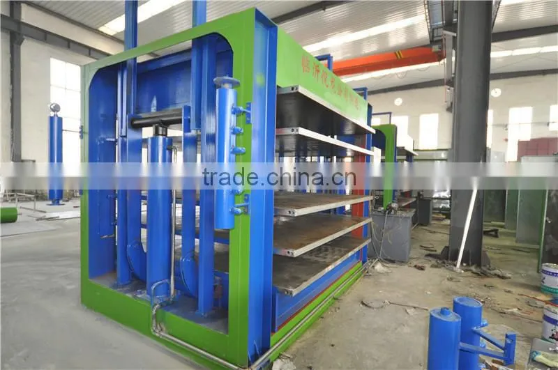 Hydraulic Press For Coir Mats Non-Woven China Factory