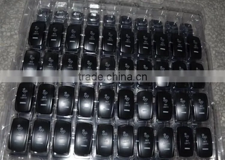 2015 New On-Off 12V/24V 3 Position Rocker Switch