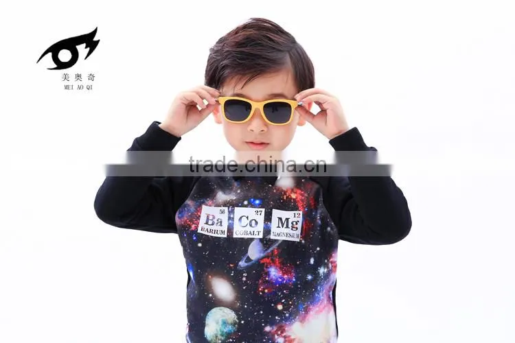 New product Manufacturers selling silicone polarizing sunglasses cute kids glasses