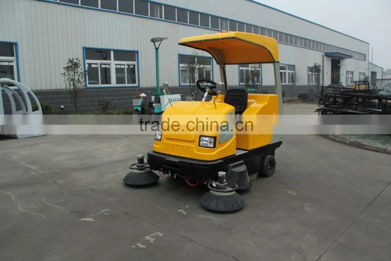 electric floor cleaning sweeper with CE