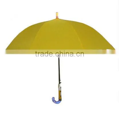 Factory wholesale custom fashion LED umbrella