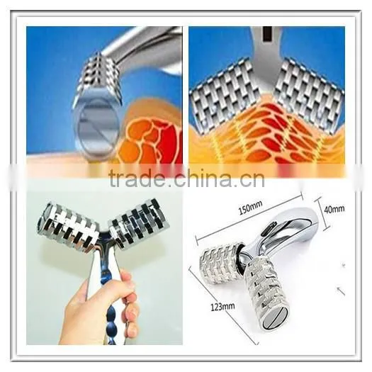 portable body massager solar energy skin tightening machine manual facial massager