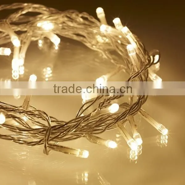 2016 low voltage colorfull led fairy lights for outdoor decoration,led christmas string light