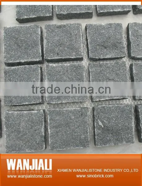 Granite cubestone