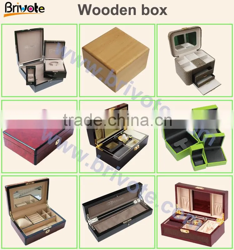 wood box wine/wooden box for flowers/wooden fountain pen display box