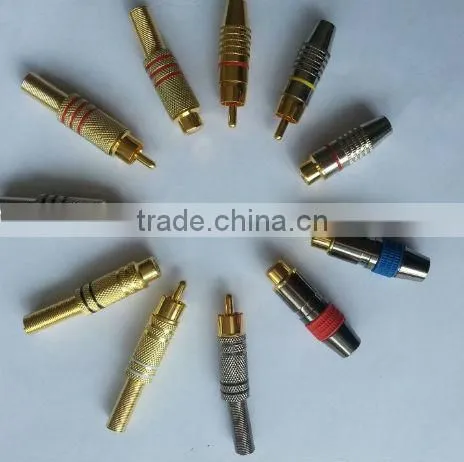 DOUBLE RCA FEMALE NULKHEAD , RCA CONNECTOR
