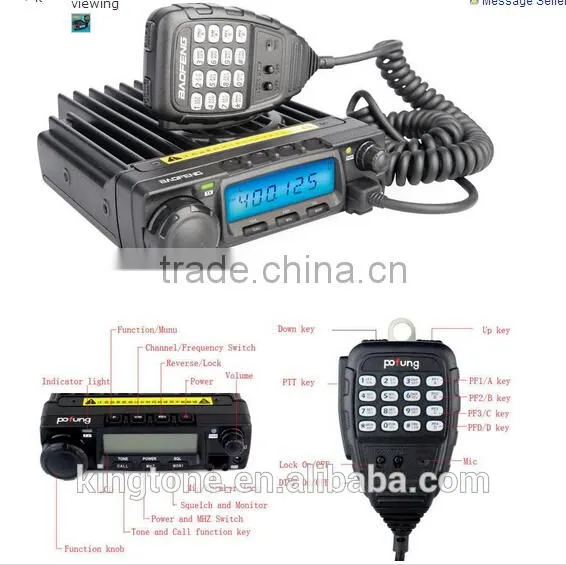 Baofeng BF-9500 Cheap Car Radio Mobile Two Way Radio