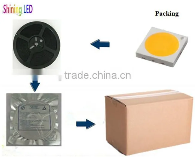 110-130LM CRI>80Ra 1W LED Epistar Chip SMD 3030