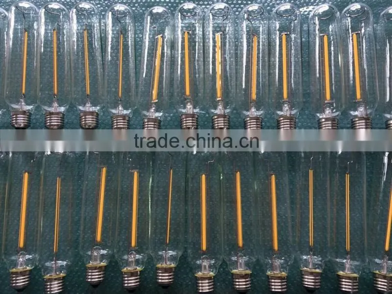 HPS LED 10W E27 COB Fire Bulb Filament Light