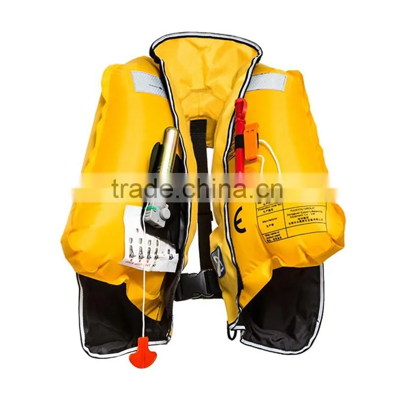 Hot-selling inflatable life jacket wholesale