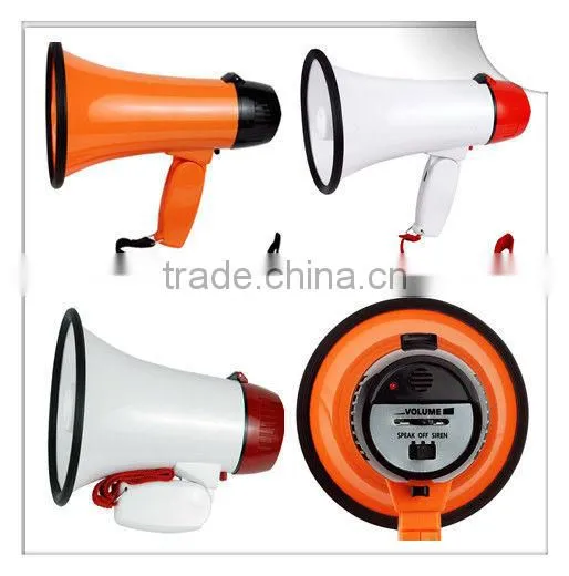 10w cheer megaphone with music made from ABS material for wholesale