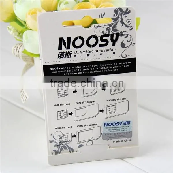 Special hot sale noisy for nano micro 3-in-1 sim adapter kit