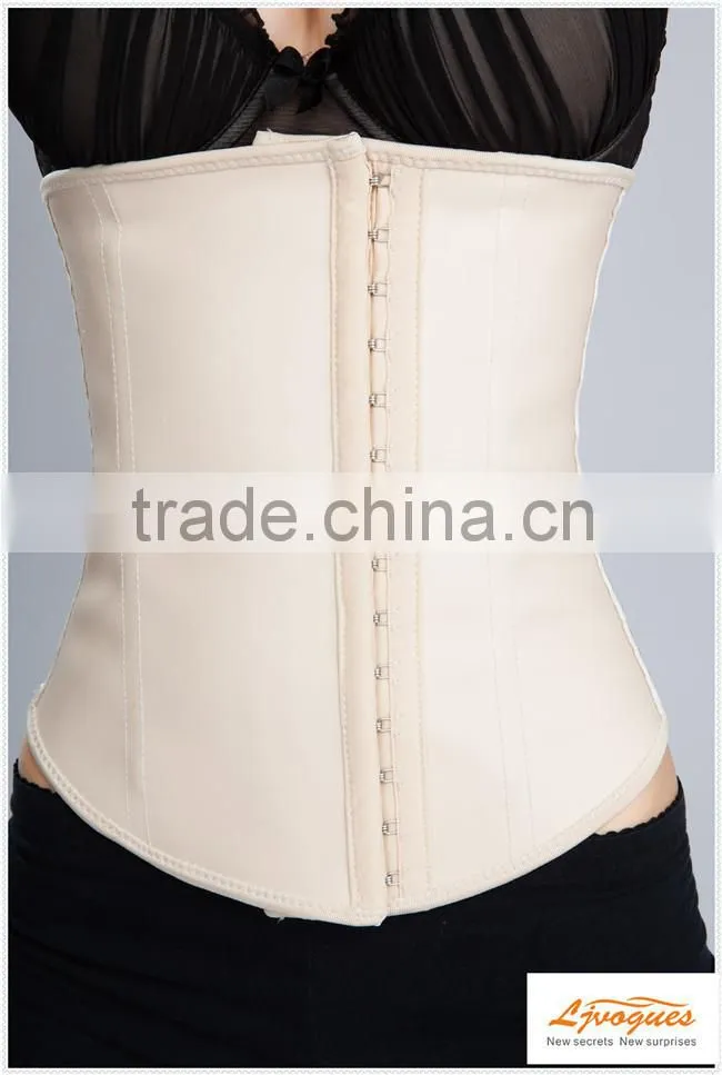 waist corset training, Latex waist trainer corsets steel boned, waist cincher ann cherry