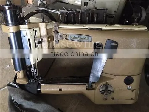 35800 Union Special Sewing Machine Used Second Hand Three Needle Feed Off The Arm Japanese Sewing Machine