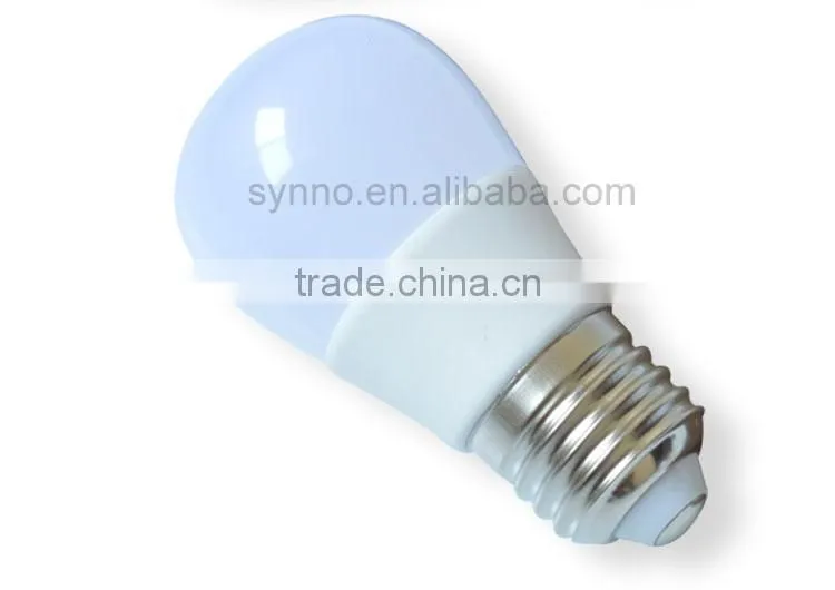 new product 3w plastic aluminum e27 led bulb led lighting CE OHS
