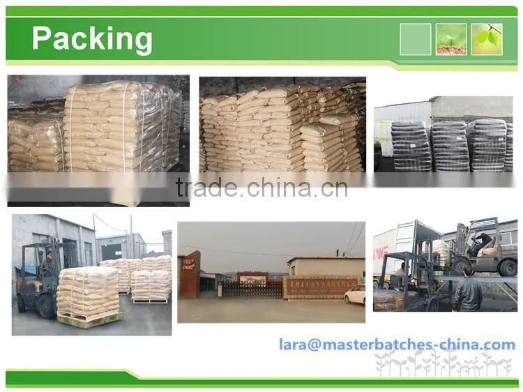 50% TIO2&70% TIO2 White Masterbatch for Films like Shopping Bags
