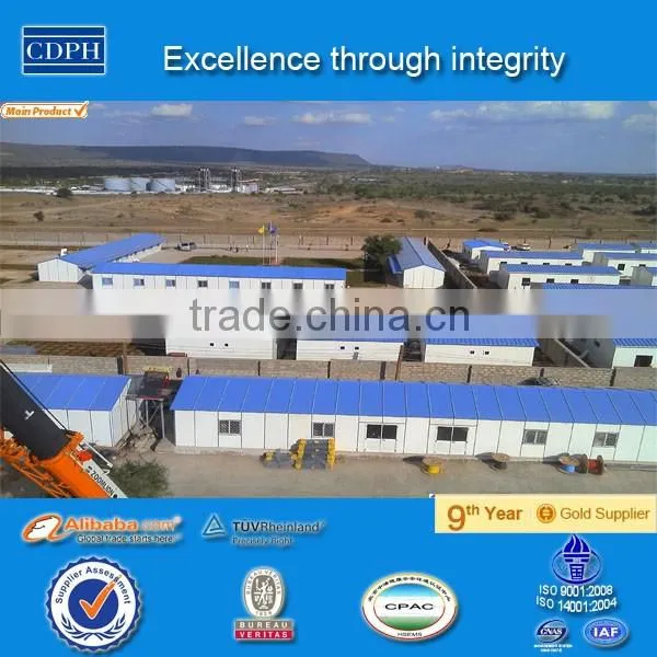 China alibaba New Fast-installed and economical prefab house kits for sale site office building