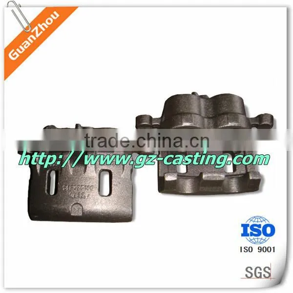 Guanzhou casting foundry made cast iron housing gearbox casting