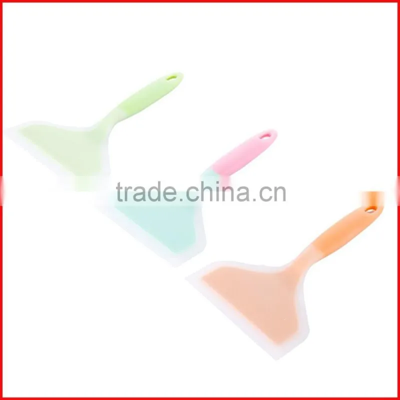 High standard food grade approved silicone cake spatula