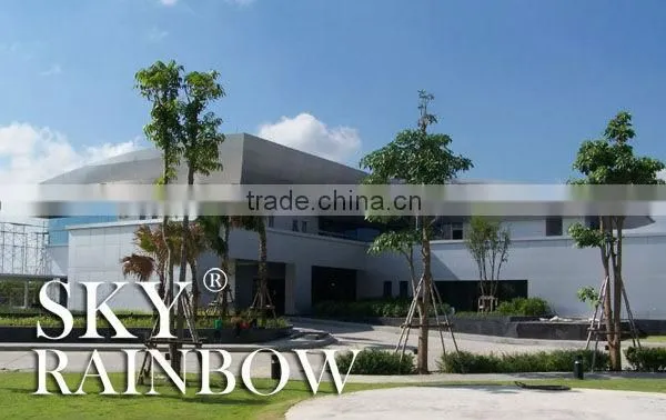 Nano-PVDF aluminum composite panel