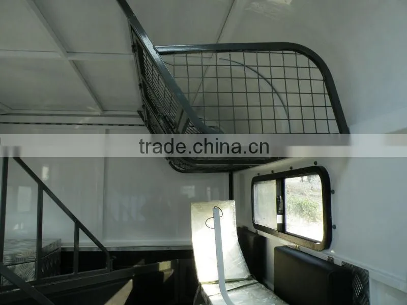Horse floats-standard trailer made in shandong
