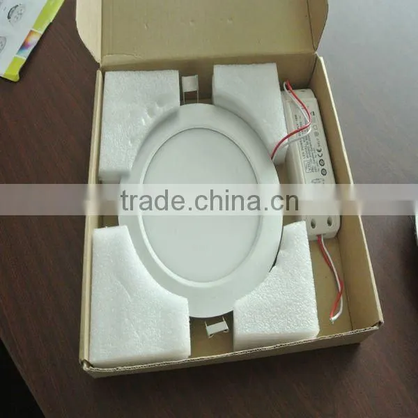 LED panel led flat light panel light round style