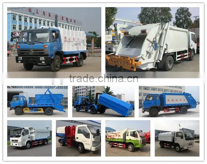 Foton 4*2 garbage compactor truck for sale