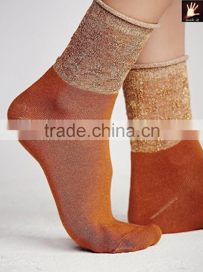 custom design ankle socks Super soft stretch socks