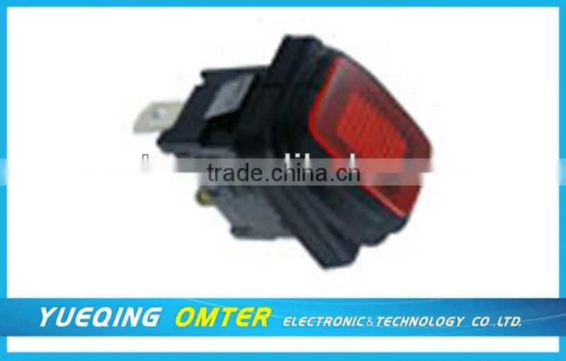 MR1-110-C5L-BR green blue red yellow rocker switch