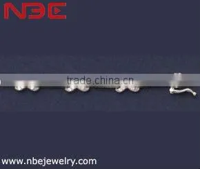 Wholesale 925 sterling silver bracelet