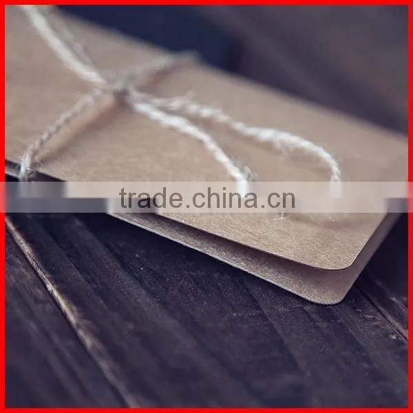 Custom Cheap Folding Kraft Paper Greeting Card Wholesale