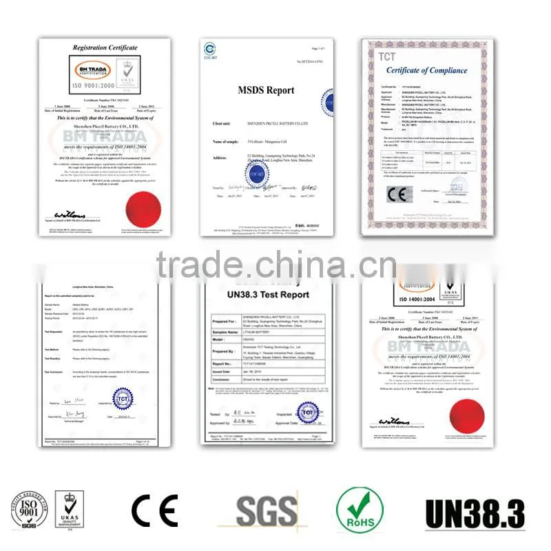 8182 Standard 1.2V ni-mh ni-cd rechargeable battery charger