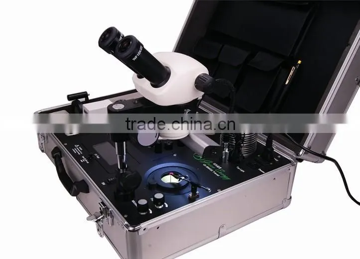 Portable Multi-Functional Jewelry and Gem Identification Travel Lab with 16 kinds of Identification Instruments