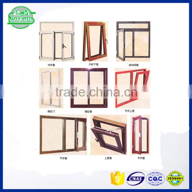 DARUN 80W Sliding Aluminium Window with low price