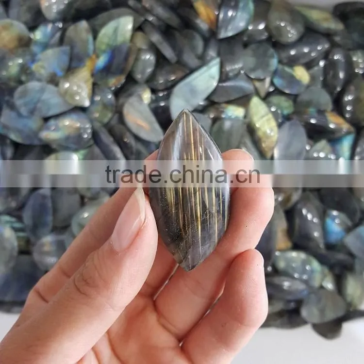 Natural Lbaradorite Stone Pendants Labradorite Cabochon for wholesale