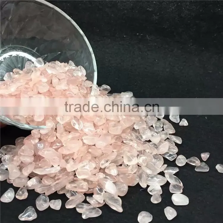 Rose Quartz Tumbled Stone Crystal Gravel
