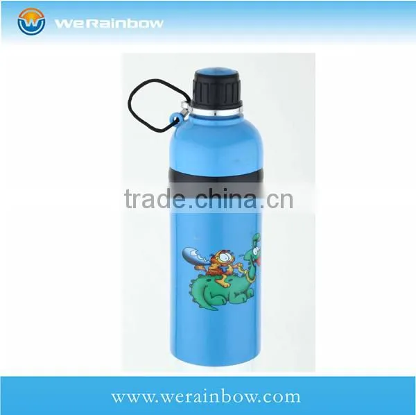 Stainless steel water bottle