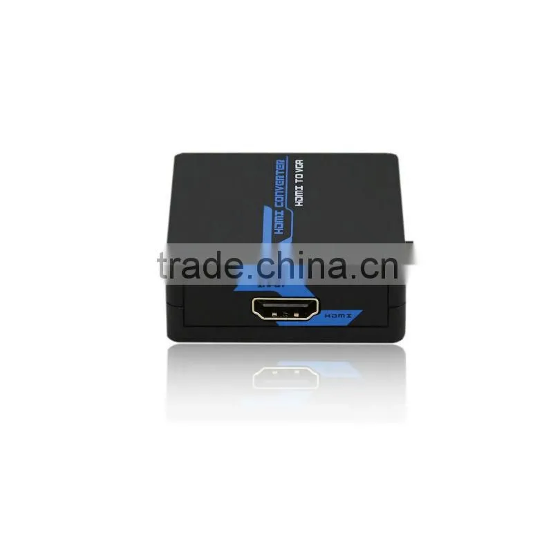 vga hdmi converter HDMI to VGA converter box 1080p ver