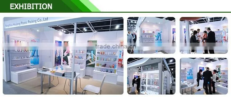 hot empty clear various cosmetic plastic tube wholesale