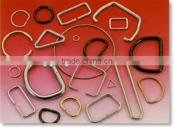 Stainless Steel Welded D Ring