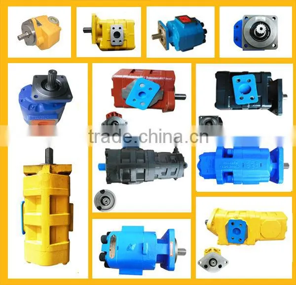 Wholesale construction machinery parts china hydraulic pump for LonKing CDM855