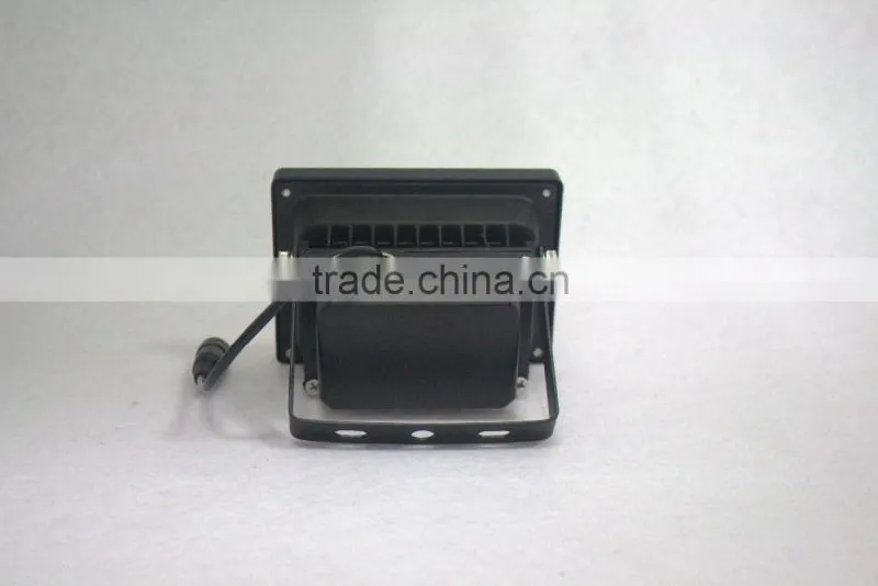 2016 factory made low price high brightness solar led flood light for country yard