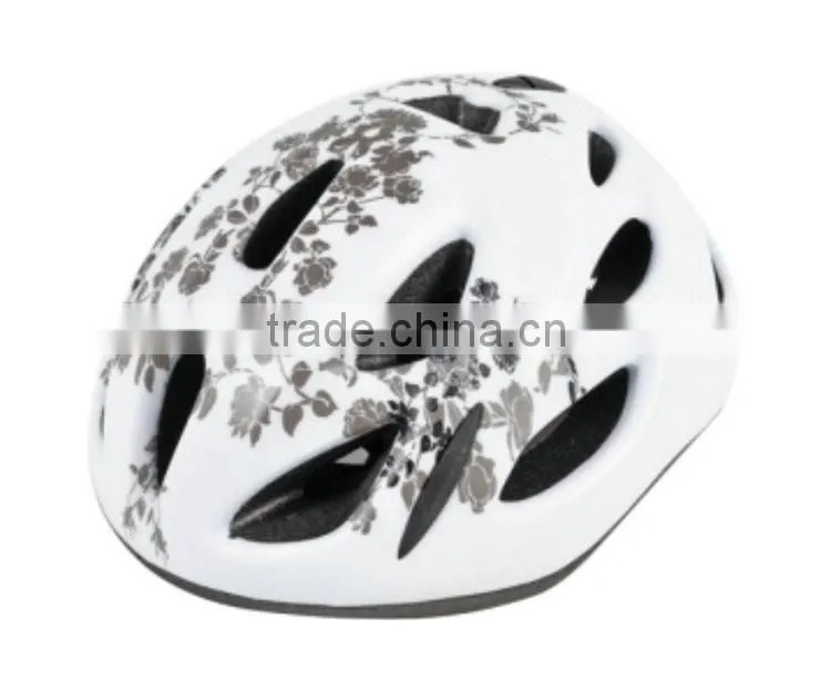 Color Bicycle Helmet With Heatsealed Comfortable Padding