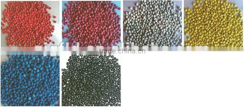 PP PE film pelletizing line/plastic granulator
