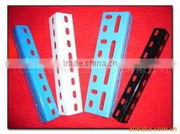 Angle steel panel rack