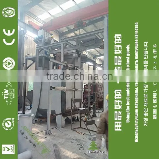 Roller Steel Plate Shot Blasting Machine/Section Bar Cleaning Machine