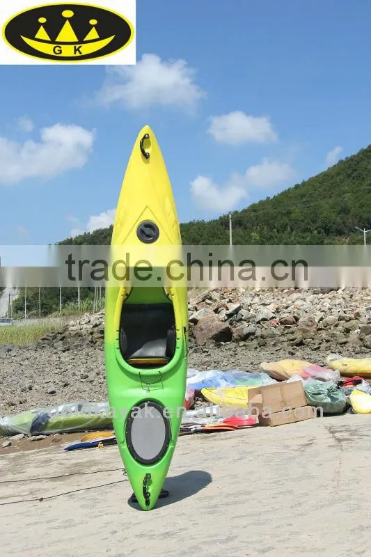 single sit in kayak sport kayak very cool easy to control fast speed